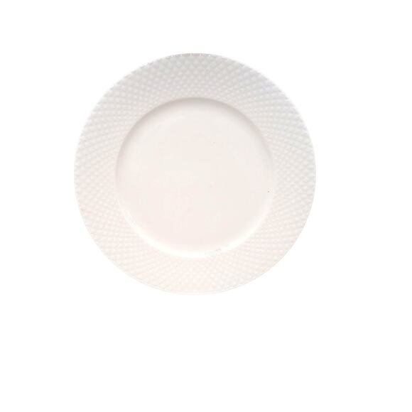 Mikasa Huntington Bone China White 8" Salad Desert Cake Plate Replacement Weddin - Picture 2 of 8